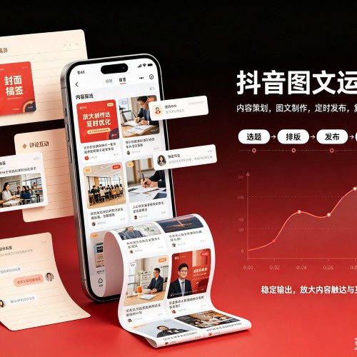 正蓝旗抖音图文代运营服务